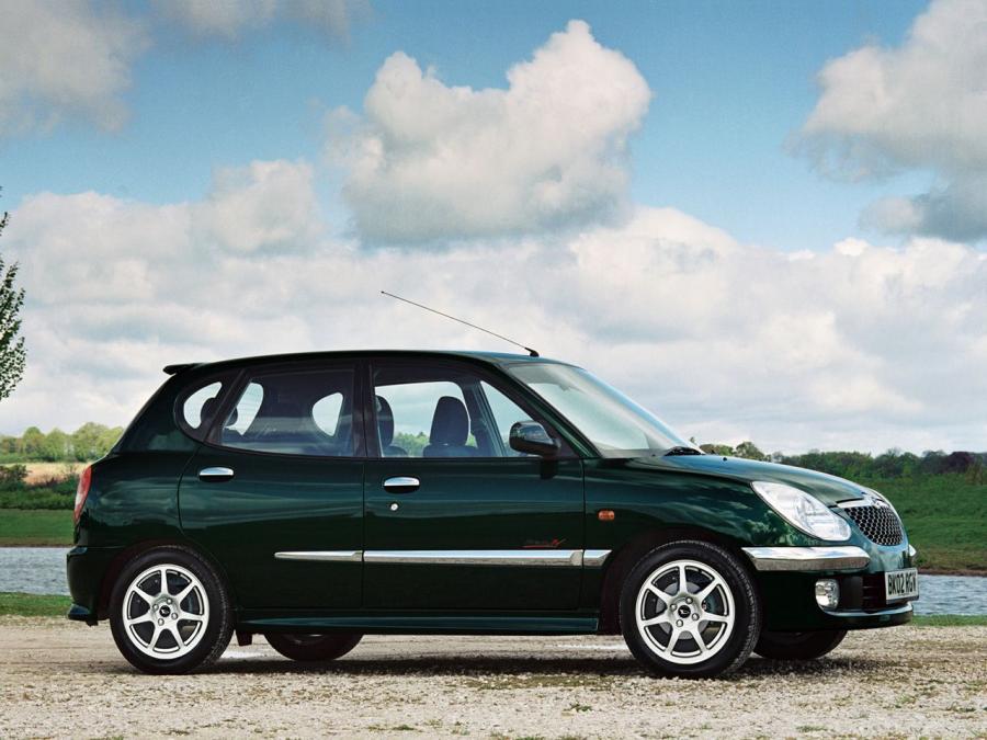 Daihatsu Sirion Rally IV '2003